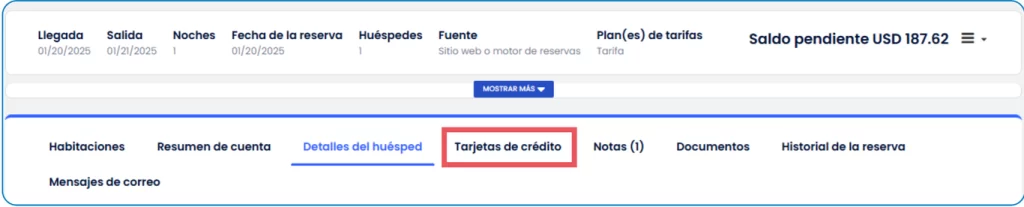 Mostrar más custom fields